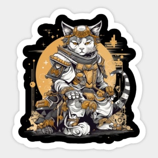 catto shogun Sticker